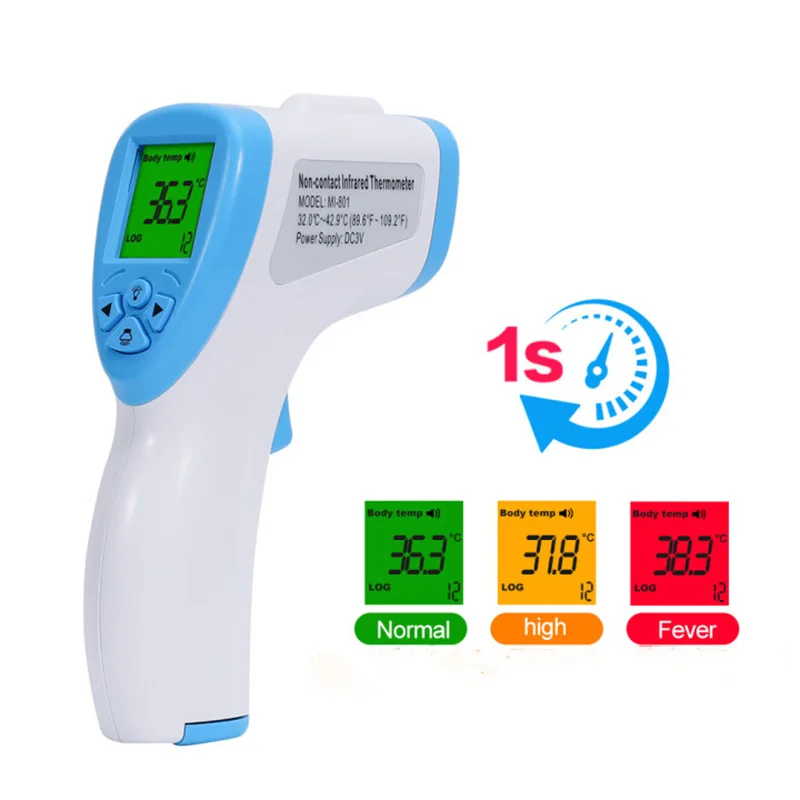 

2020 Non-contact Baby Thermometer Infrared Muti-fuction Baby/Adult Digital Body Thermometer Temperature Measurement Device