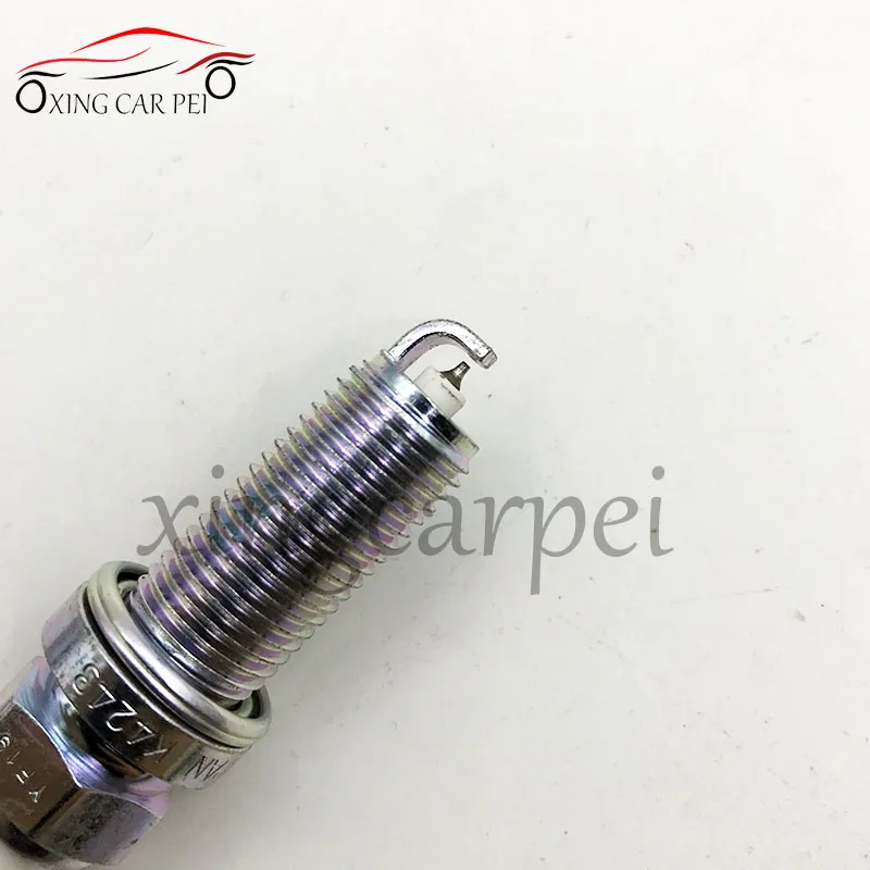 4pcs Iridium Spark Plug PE5R-18-110 ILKAR7L11 For Mazda 3 6 CX-3 CX-5 MX-5 Miata PE02-18-110 PE20-18-110 PE21-18-110 PE5R18110