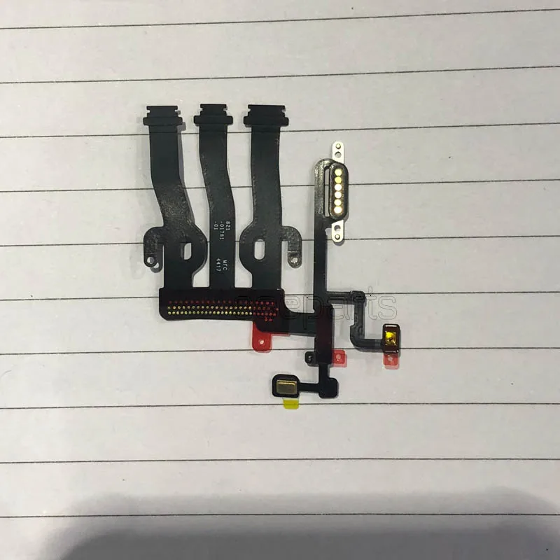 1 шт. новые ЖК-дисплей Дисплей Сенсорный экран разъём материнской платы flex кабель для наручных часов Apple Watch серии 1/2/3/4 38 мм 42 мм 40 мм 44 мм
