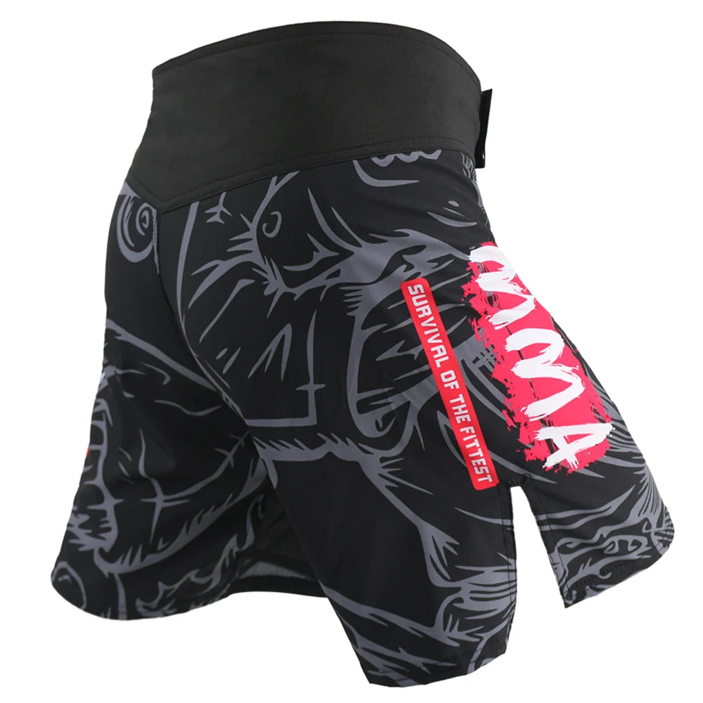 Boxing Shorts Clothing Mma Muay Thai Kickboxing Fight mma shorts