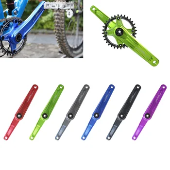 

170mm /175mm Aluminum Alloy Crankset 104bcd To GXP CNC Crank For Mountain Bike Upgrade Replacement Part
