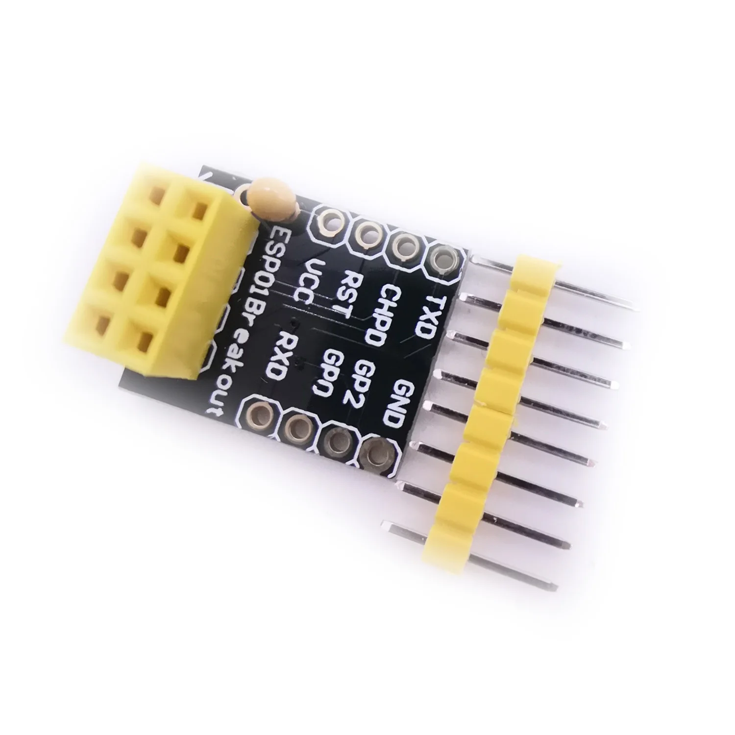 ESP01/01 S адаптер плата макет ESP8266 ESP01 ESP01S XD 64 без пайки для Arduino|Интегральные схемы| |