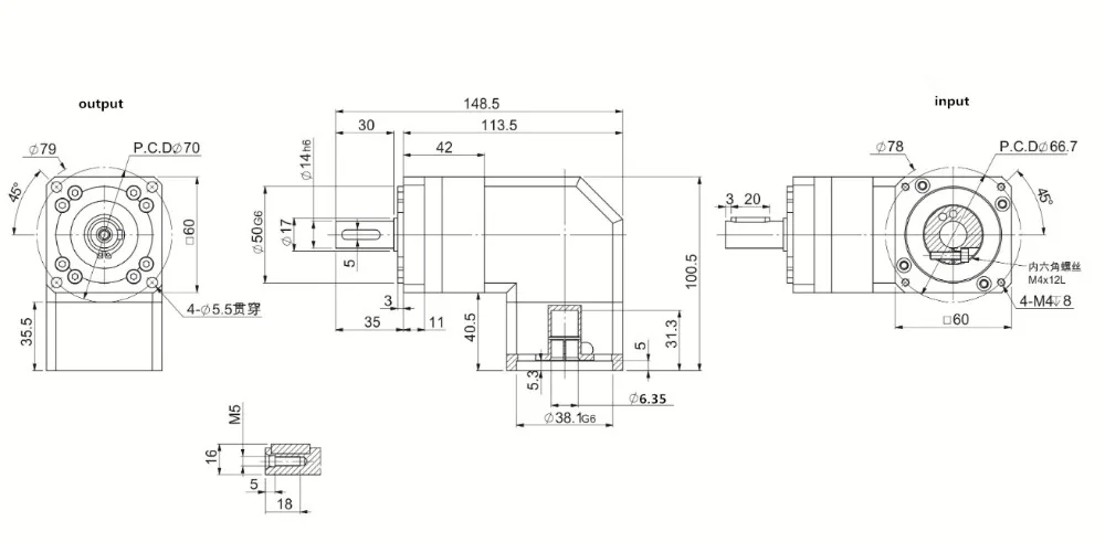 PVF060-L1-6.35
