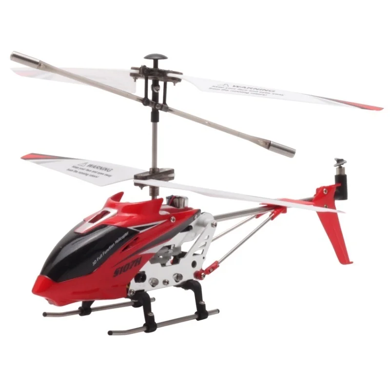 Syma S107H гироскоп металлический 2 4G радио 3 5 H Мини вертолет RC дистанционное