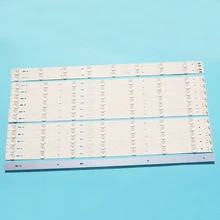 new and original for haier U55A5 U55H3 light strip led55d7-07 led55d7-08 One set of 14 (12 7 lights +2 8 lights) is 55.7cm lo