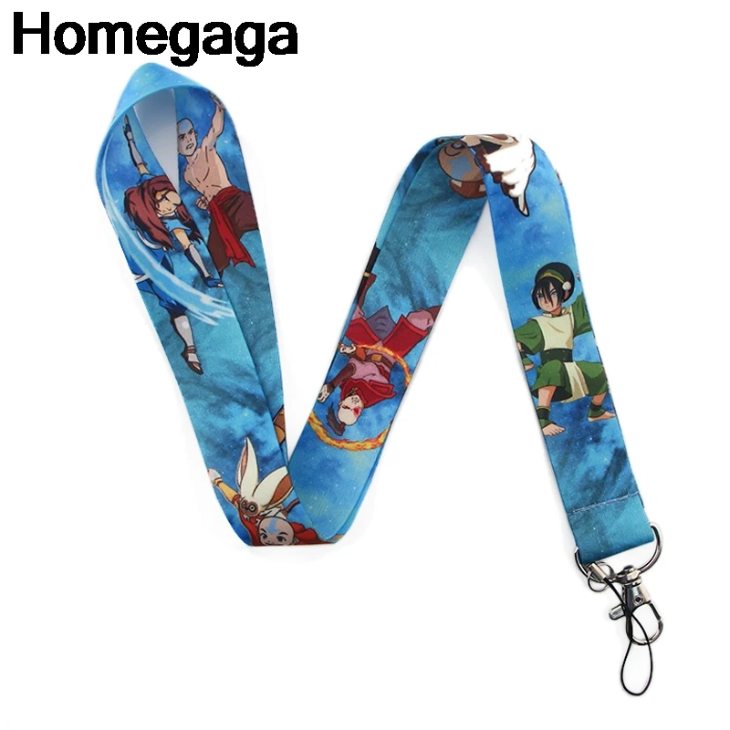 Homegaga Аватар аксессуары для ключей для безопасности, защиты телефона USB держатель удостоверения личности ключевой ремень шнур с этикеткой D2270