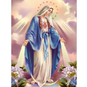 

5D Diy Diamond Embroidery Religion Icon of Leader Diamond true religious men diamond painting Mosaic Rhinestones Cross Stitch