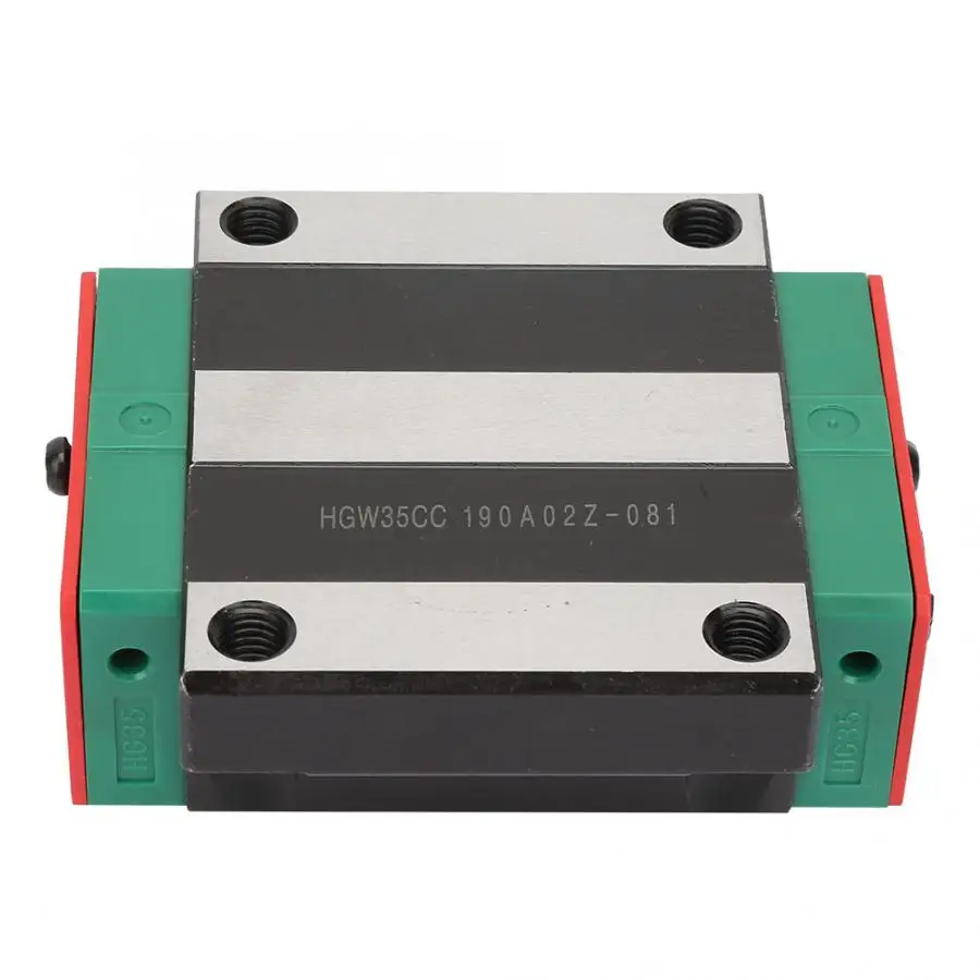 

1Pcs Linear Motion Guide Rail Block Slider Bearing Steel Sliding Block 35mm (flange) Linear Slide