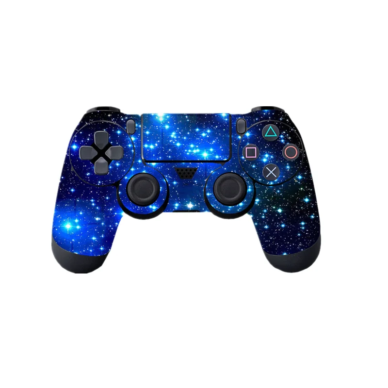 Наклейка для контроллера PS4 с полным покрытием Защитная защиты геймпада от