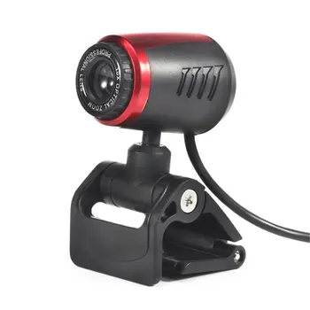 

Webcam USB High Definition Camera Web Cam 360 Degree MIC Clip-on For Skype Computer Desktop In stock dropshipping hot sales