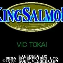 Король лосось 16 бит MD игровая карта для sega Mega Drive для Genesis