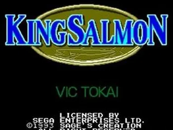 

King Salmon 16 bit MD Game Card For Sega Mega Drive For Genesis