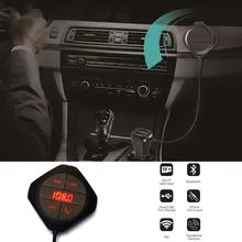 USB Car Kit LCD SD FM Transmitter MP3 Player Magnet Wireless Bluetooth Handsfree Calling OUJ99 USB Car Kit LCD SD FM Transmitter MP3 Player Magnet Wireless Bluetooth Handsfree Calling OUJ99