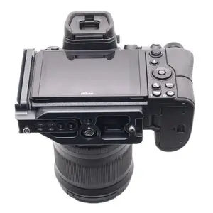 Image 4 - БЫСТРОРАЗЪЕМНАЯ пластина Xtendable L образная вертикальная рукоятка для съемки, держатель для камеры Qr, держатель для Nikon Z7 Z6 Arca Swiss Rrs