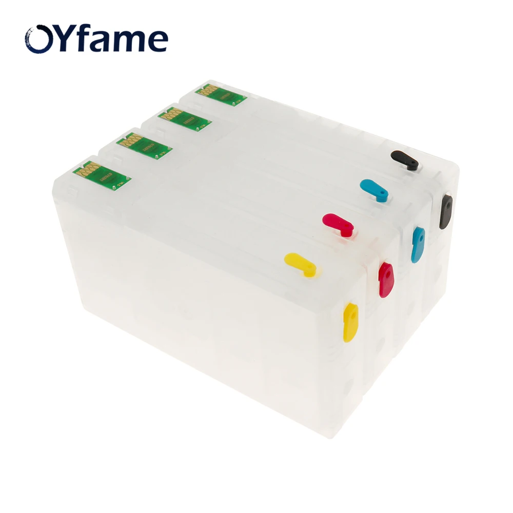 OYfame T6771 многоразовые картриджи с чипами ARC для T6771-T6774 картридж принтера Epson WP 4531 4511