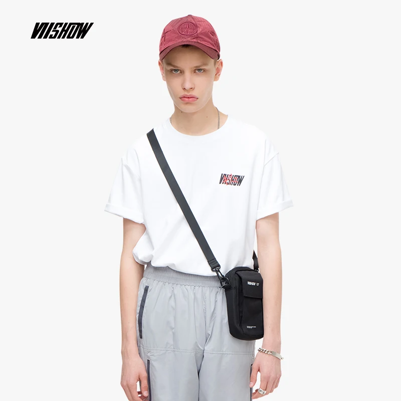 

VIISHOW 2019 summer round neck men's t-shirt men short-sleeved Cotton Tshirt male casual tshirt male high quality tees TD1616192