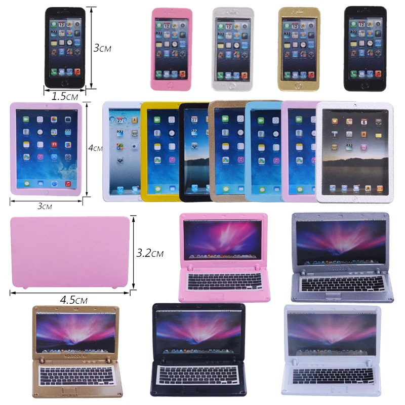 3pcs-set-simulation-mini-laptop-computer-tablet-cell-phone-dollhouse