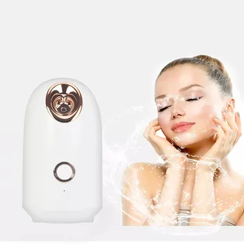 

Sauna Facial Steamer SPA Face Moisturizing Nano Spray Mist Humidifier Hot Mist Sparyer Fruit Vegetable Skin Deep Hydrating