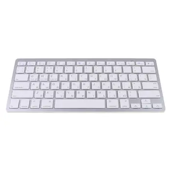 

Russian Mini Wireless Bluetooth 3.0 Slim Keyboard For Windows PC Tablet 72XB