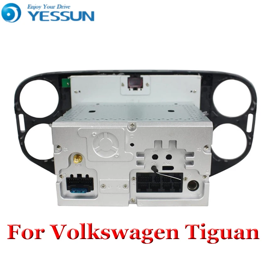 Discount For Volkswagen Tiguan 2010~2013 2014 2015 2016 Car Radio Multimedia Video Player Navigation GPS Android 9.0 2din Octa Core 5