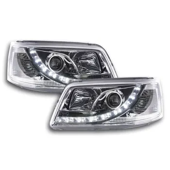 

FKSFSVW010037fari Daylight LED DRL look VW Bus T5 year Constr. 03-09 Chrome