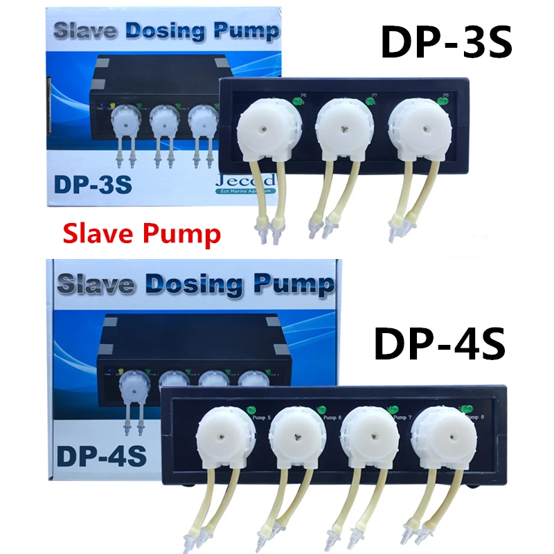 Автоматический дозирующий насос, автоматический аквариумный дозирующий насос для морской воды, аквариума коралловых рифов, 4 основных насоса и 2 невольничьих насоса