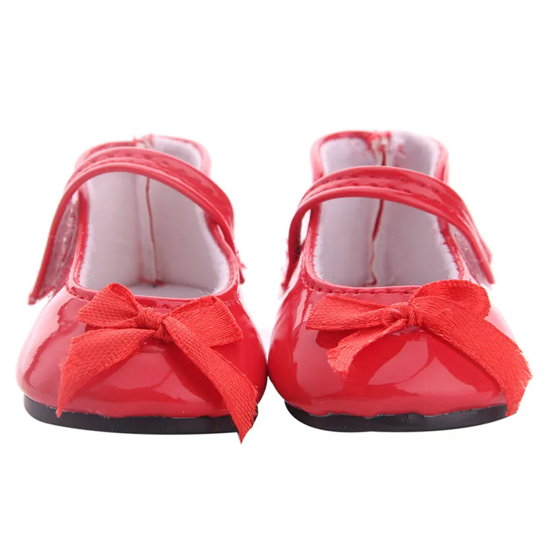 Doll Shoes Skates For Our Generation of Christmas Girls 18 Inch American & 43 Cm Baby New Born Doll,Accessories,Kids Toy Gifts 12