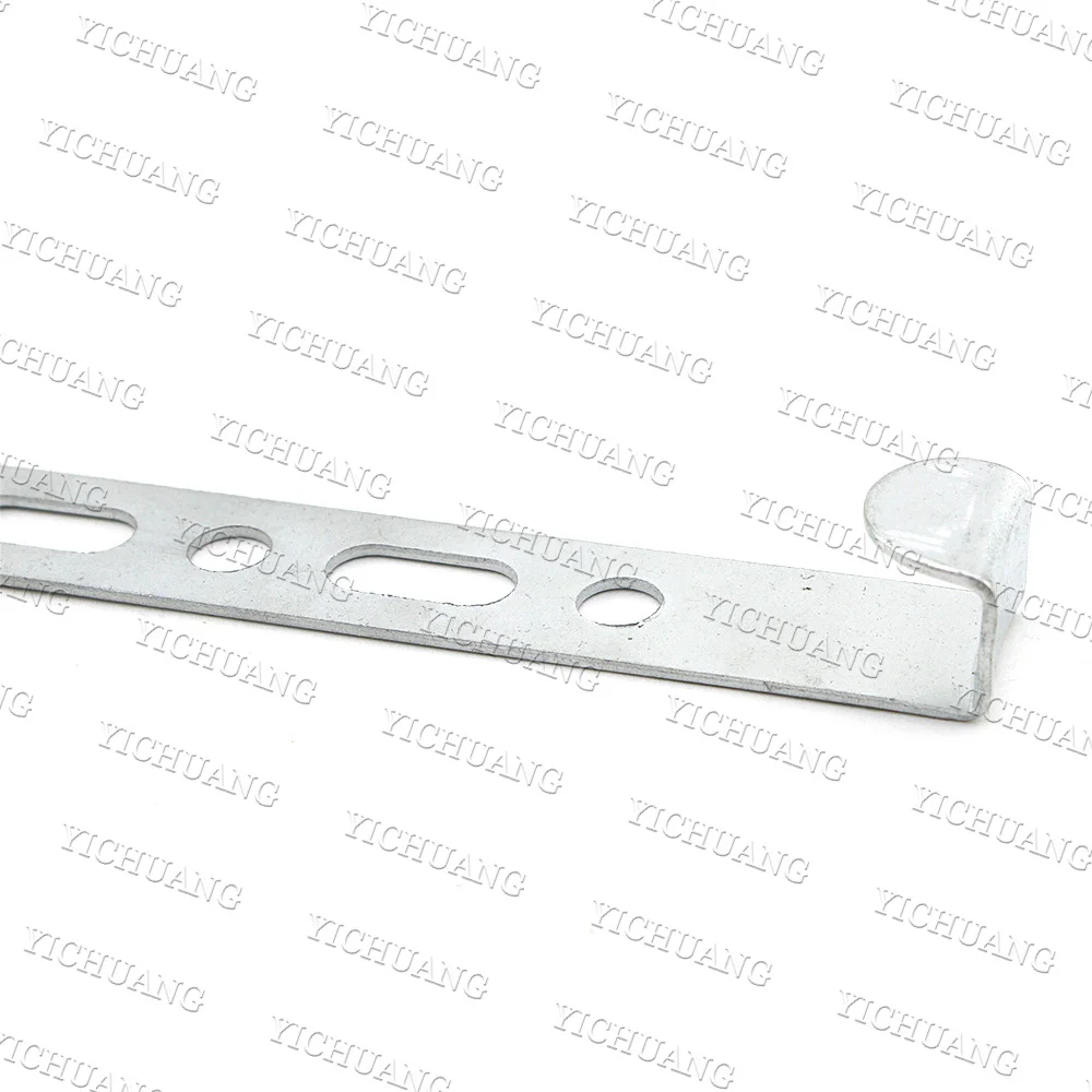 Metal Mounting Bracket Universal Air Filter Intake Pipe Air Intake Pipe Car Engine Cold Air Induction Pipe Filter Support