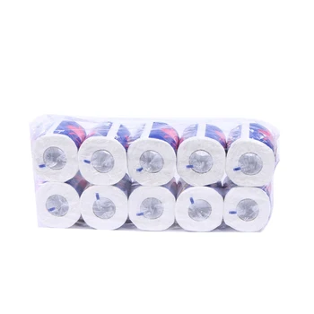 

Pretty Comy 10 Roll Toilet Paper Towel Mix 75g Roll Paper Toilet Paper
