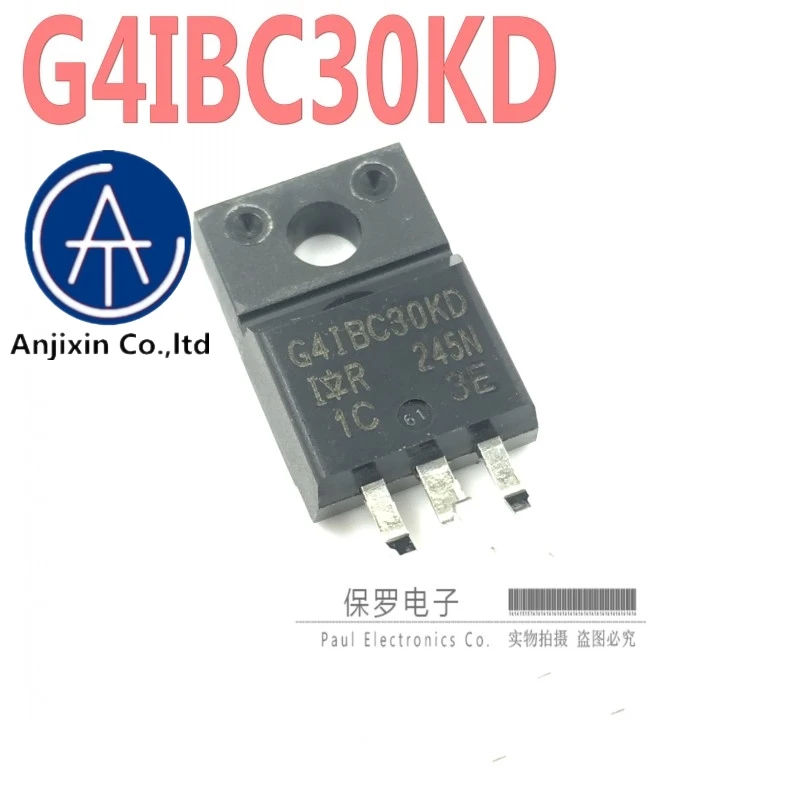 

10 шт., 100% оригинальная новая бтиз-трубка IRG4IBC30KD G4IBC30KD TO-220