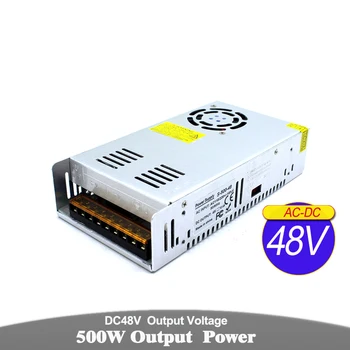 

Single Output Power Supply DC 12V 18V 24V 30V 36V 42V 48V 60V 500W Driver Light Transformer 220V 110V AC-DC SMPS For CCTV Lamp
