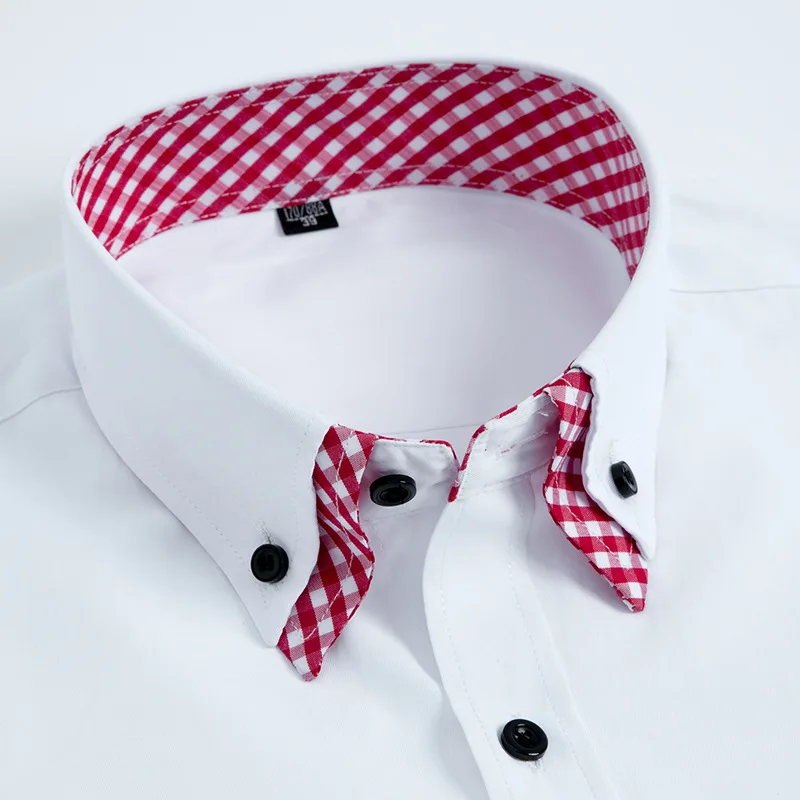 Business professional shirt fashion slim Korean shirtman long sleeve shirt men s blouses casual shirts men 4