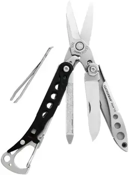 

Leatherman Style CS, Clip On MultiTool with Scissors