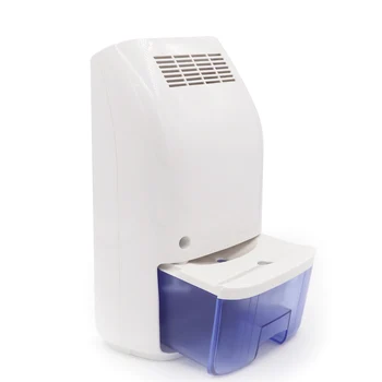 

Ultra Quiet Moisture Absorbing Air Dryer for Wardrobe Home Use Electric Mini Semiconductor Dehumidifier with 700ML Water Tank