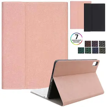 

Case for Huawei Matepad 10.4 2020 BAH3-AL00 BAH3-W09 Funda with Backlit Keyboard for Huawei Honor V6 10.4 KRJ-W09 Keyboard Cover