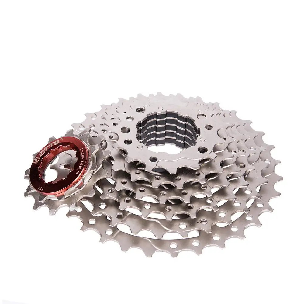 Новый ZTTO 8 скоростей 11-32T MTB велосипедная кассета горный велосипед стальной s 8v K7