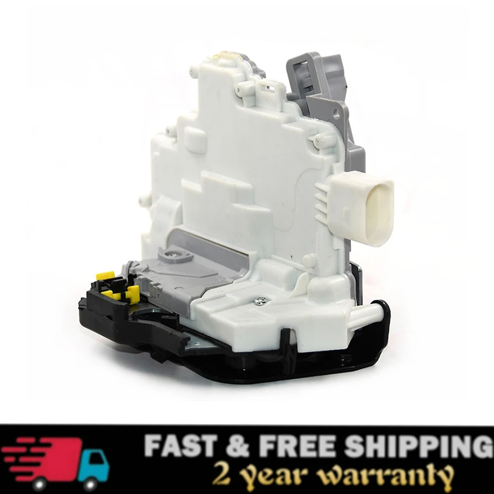 

For AUDI A3 A6 C6 A8 R8 Front Right Door Lock Latch Actuator 4F1837016 4F1837016E/F 4F1837016G 8E18370156AA 4H1837016 7 Pins