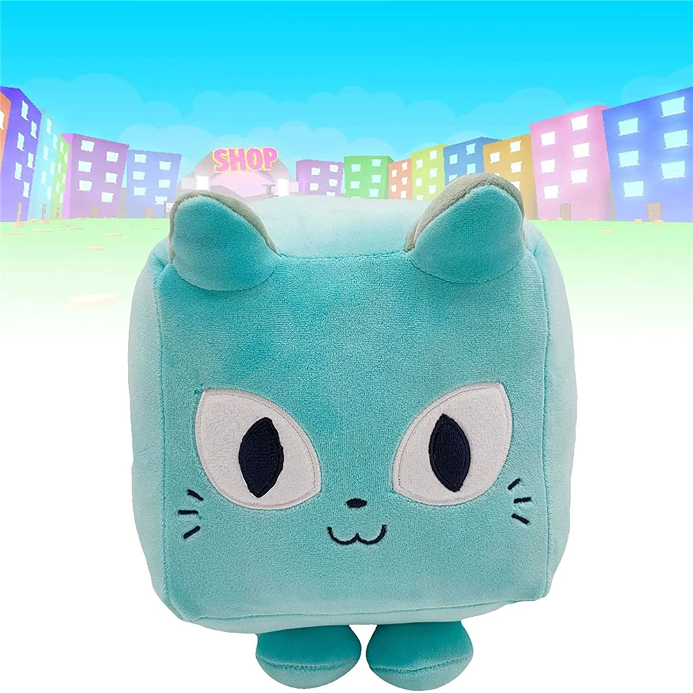 Robloxing Pet Simulator X Huge Cat Big Games Plush Toys Cat Stuffed