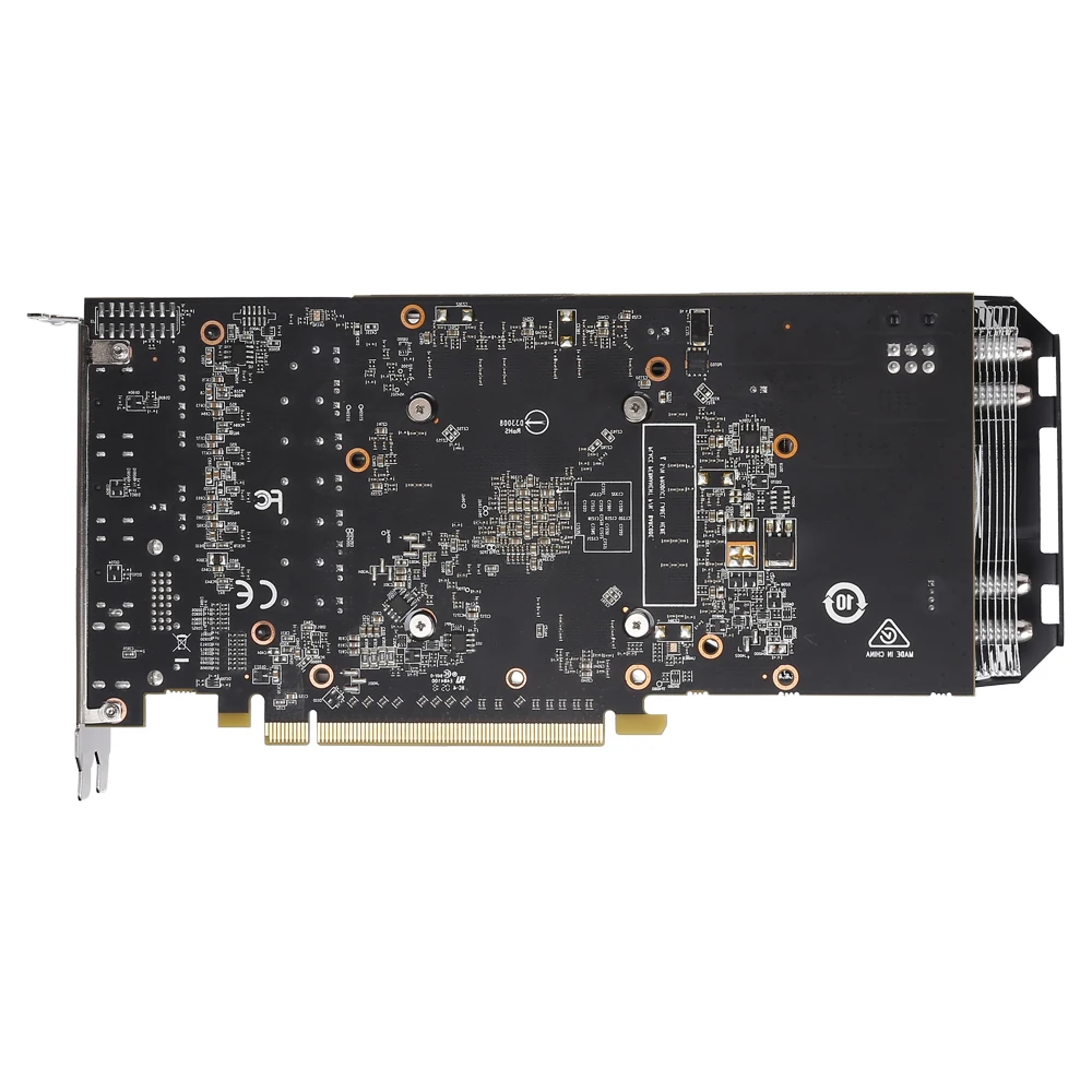 Видеокарта Veineda rx 470 8 Гб 256 бит GDDR5 1244/7000 МГц видеокарта для AMD совместимая с 570