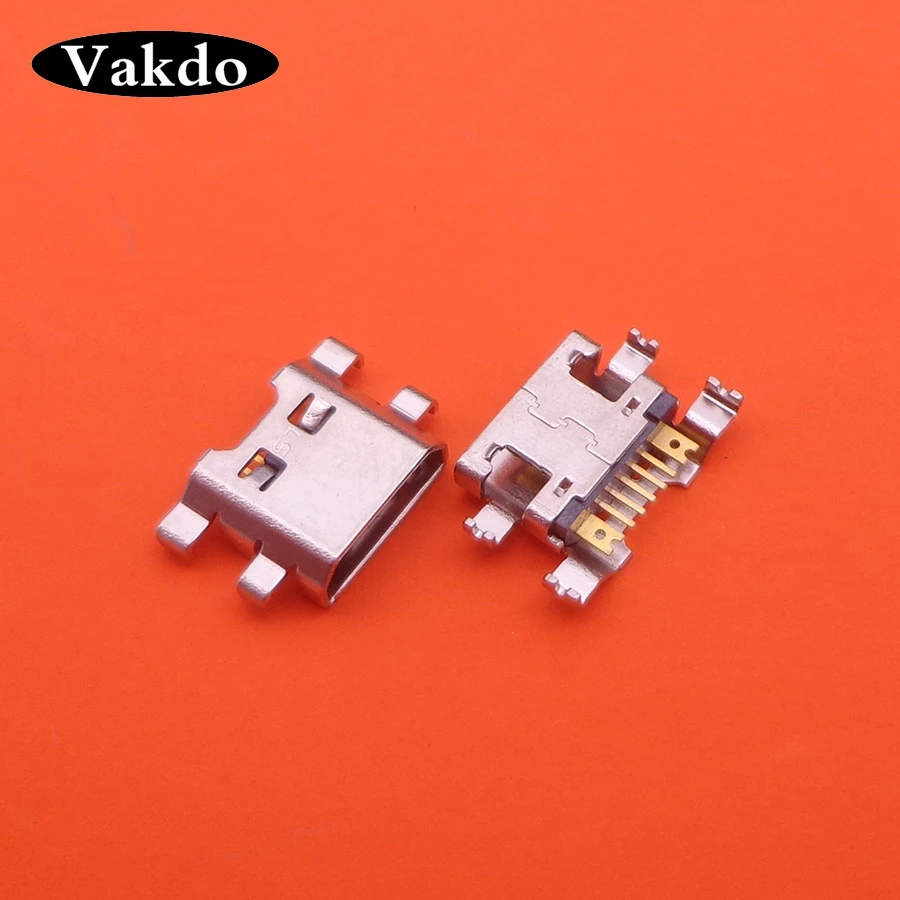 

20pcs micro mini USB Charger Charging Port For LG K10 K420 K428 k10 2017 X400 K121 jack socket Connector Dock plug Repair parts