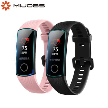 

TPU HD Ultra Protective Film for Huawei Honor Band 4 Strap Screen Protector Cover for HonorBand 5 Honor Band 4 Running Wristband