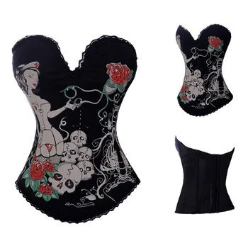 

Luxury Court pattern corset top slim belly corset breast beauty women's body-shaping clothes