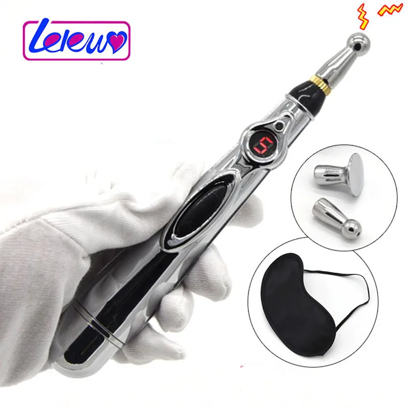 Electro Shock Vibration Massage Masturbation Stick Sex Toys For Women