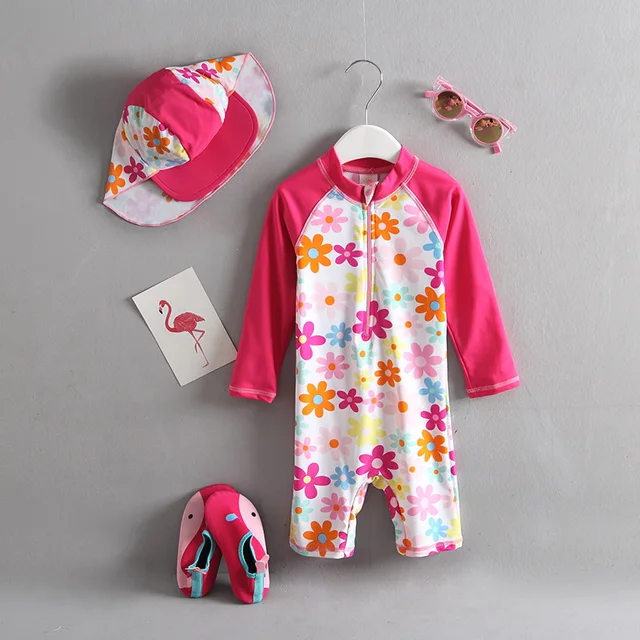 sun protection swimwear baby