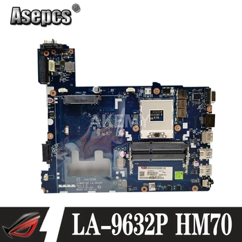 

LA-9632P high quality motherboard For Lenovo G400 Notebook laptop motherboard HM70 motherboard Tested fuly