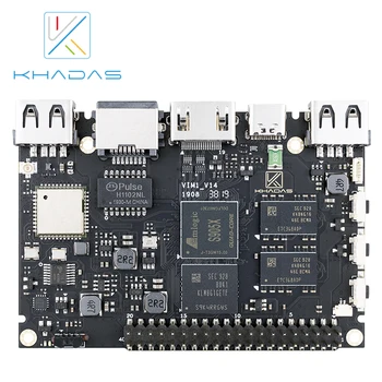 

Original Khadas VIM1 Demo Board With Programmable EEPROM+Diy Case+Heat sick