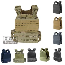 

Cross Fit Tactical Vest Body Armor Combat Adjustable Heavy Quick Release CS Airsoft Protective Vest Training Plate Carrier
