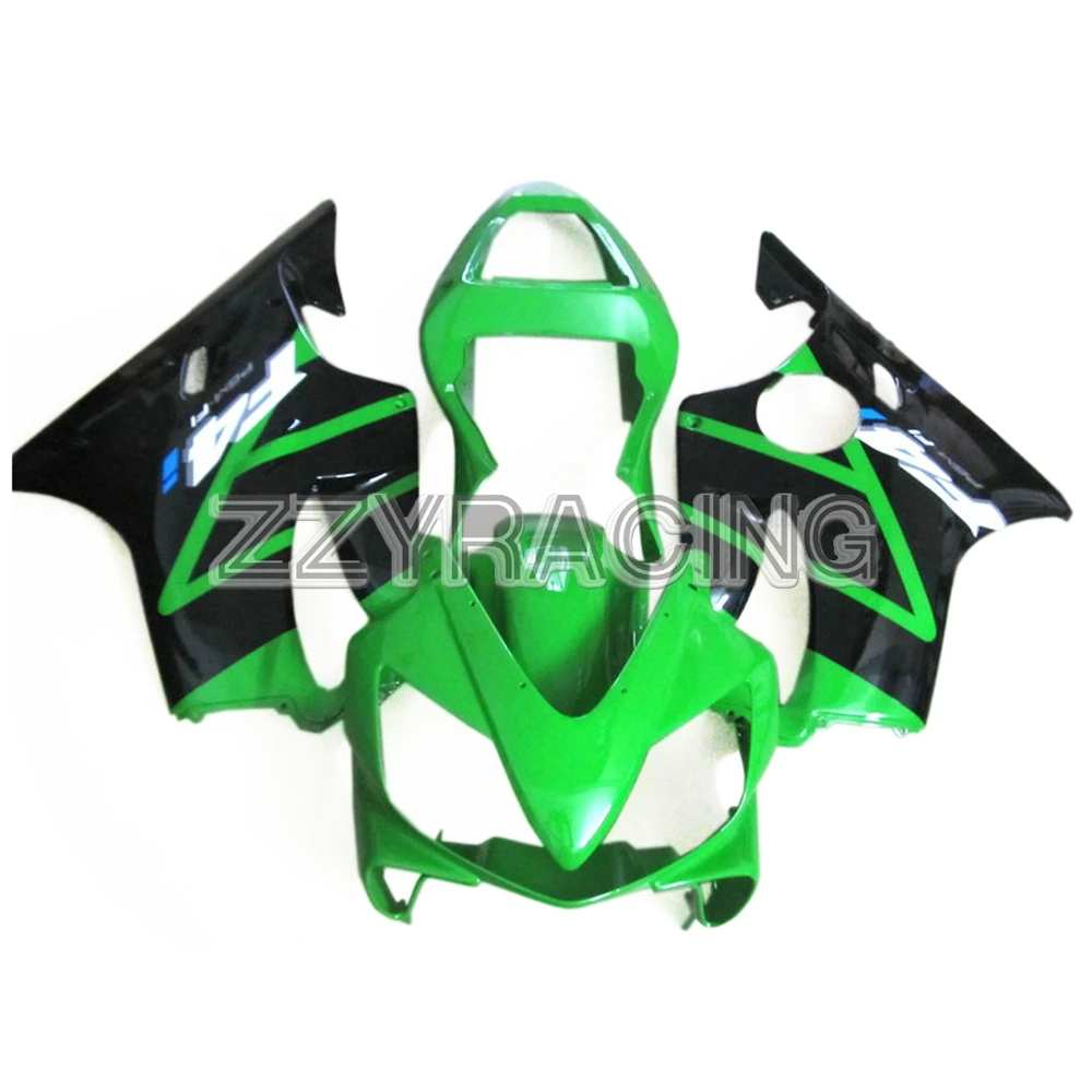 

Complete Fairings Kits for Honda CBR600 F4i 2001 2002 2003 F4i 01 02 03 Injection ABS Plastic Bodywork Black Green Lines Covers