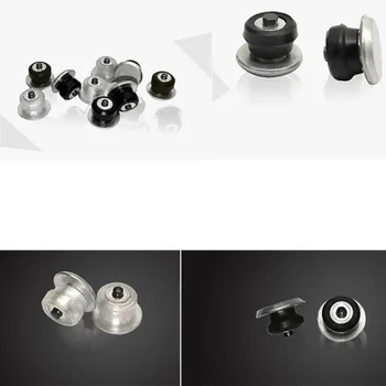 

100Pcs 12-8-2 Wear-Resistant Sleeve Studs Car Atv Tire Anti-Skid Nails Wheel Tire Studs Screws Repair Tools New