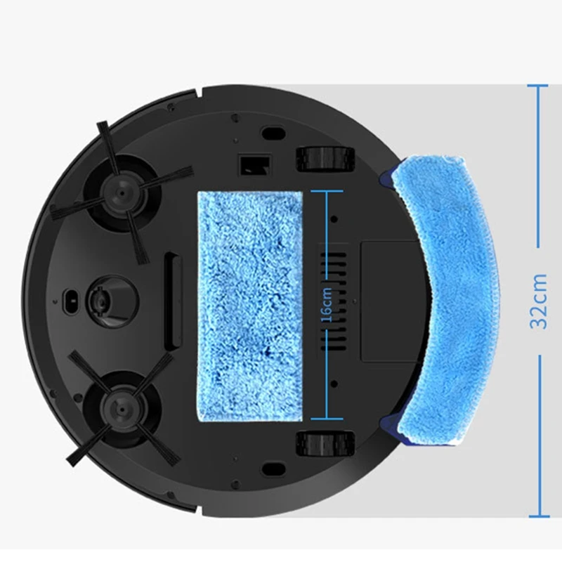 US $49.73 2800Pa Multifunctional Robot Vacuum Cleaner Three In One Automatic Charging Dry And Wet Ing Vacuum Cleaner